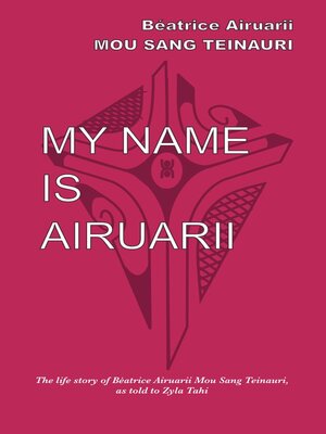cover image of MY NAME IS AIRUARII